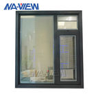 2 मिमी ख़िड़की और शामियाना विंडोज एल्यूमीनियम मिश्र धातु शीर्ष हिंग वाला ख़िड़की खिड़की