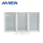 चीनी Naview लंबी लंबा संकीर्ण 3 लाइट ट्रिपल घुटा हुआ फलक Casement Windows